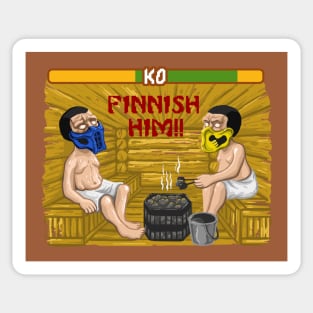 FINNISH HIM Sticker